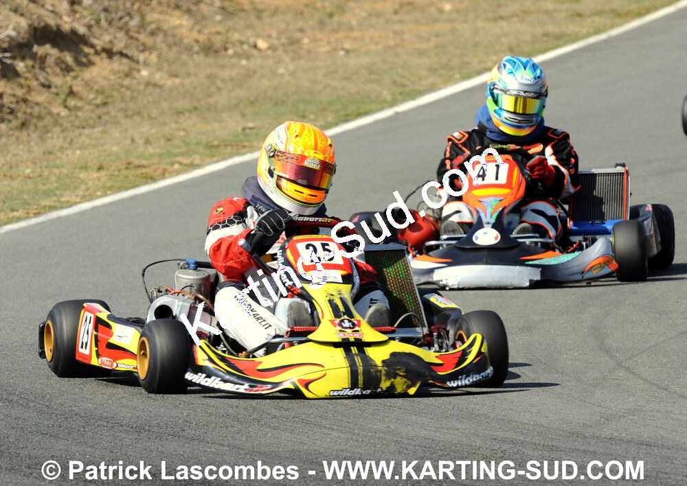 27/09/2009 : 5ème manche du Championnat Régional Aquitain à Layrac (photos Patrick Lascombes) 2009 — karting