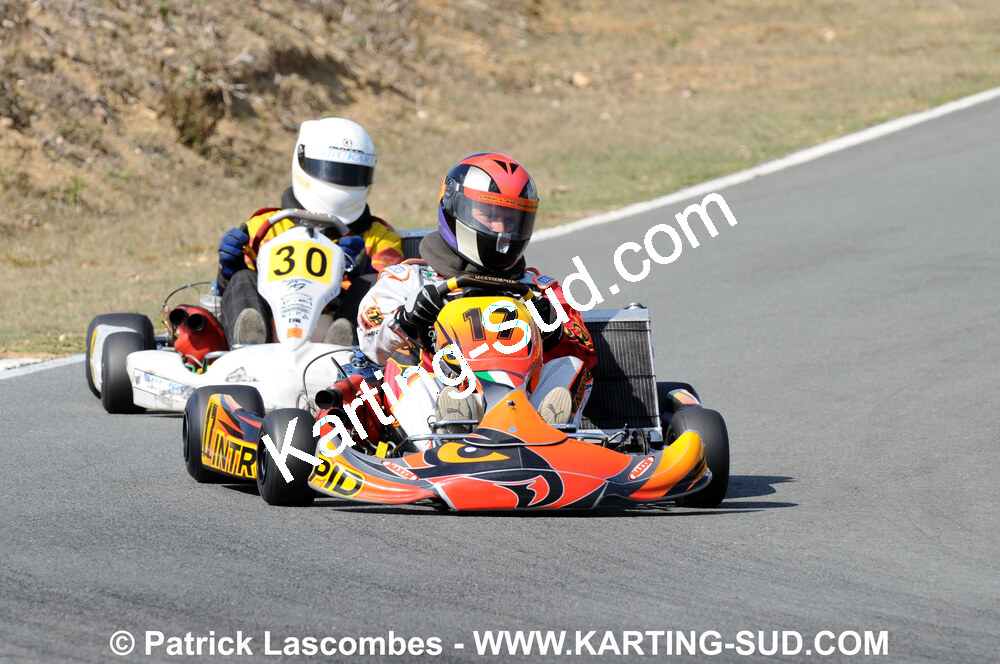 27/09/2009 : 5ème manche du Championnat Régional Aquitain à Layrac (photos Patrick Lascombes) 2009 — karting