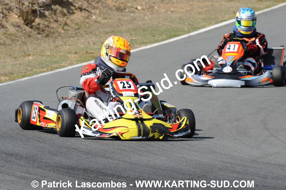 27/09/2009 : 5ème manche du Championnat Régional Aquitain à Layrac (photos Patrick Lascombes) 2009 — karting