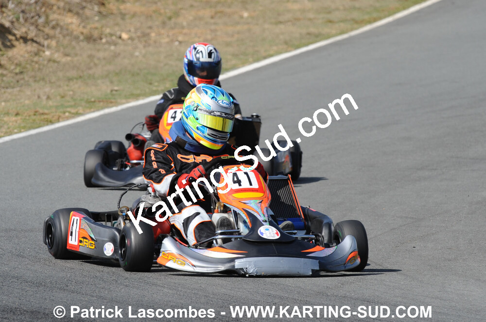 27/09/2009 : 5ème manche du Championnat Régional Aquitain à Layrac (photos Patrick Lascombes) 2009 — karting