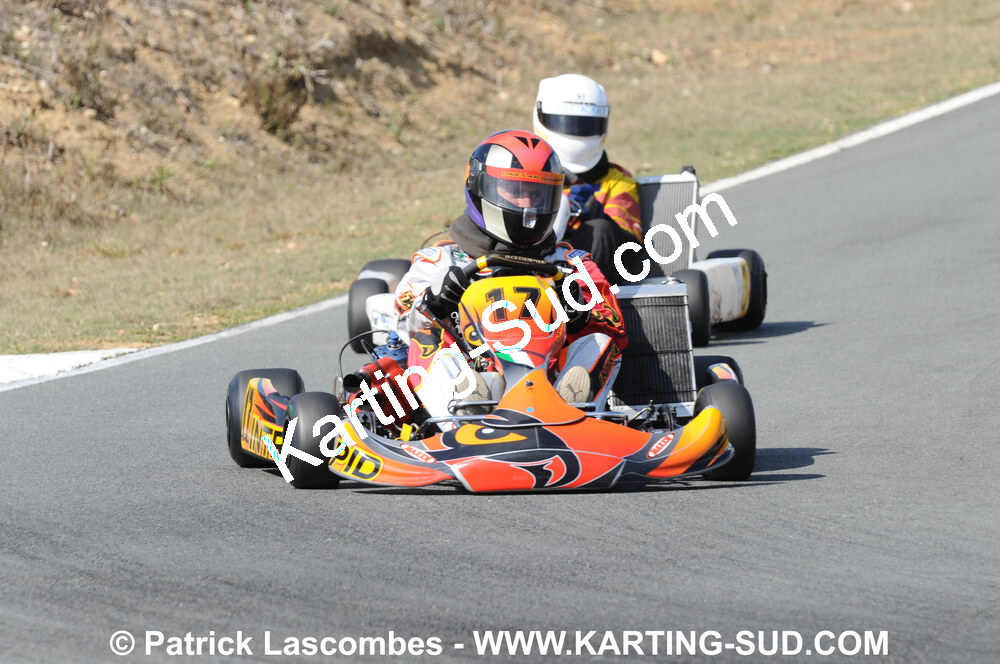 27/09/2009 : 5ème manche du Championnat Régional Aquitain à Layrac (photos Patrick Lascombes) 2009 — karting