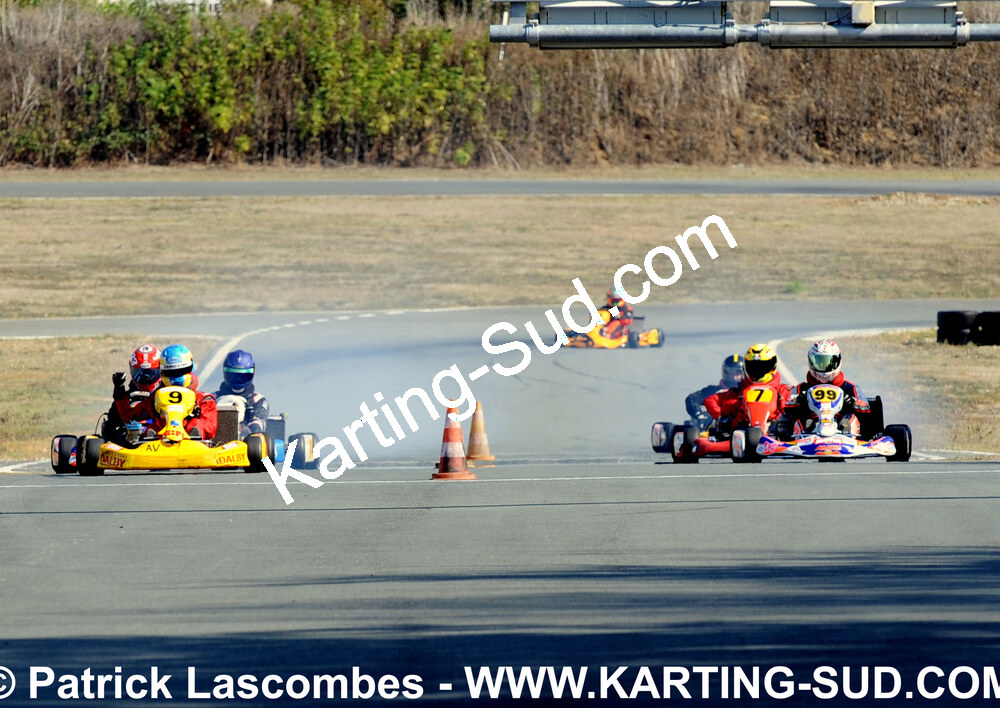 27/09/2009 : 5ème manche du Championnat Régional Aquitain à Layrac (photos Patrick Lascombes) 2009 — karting