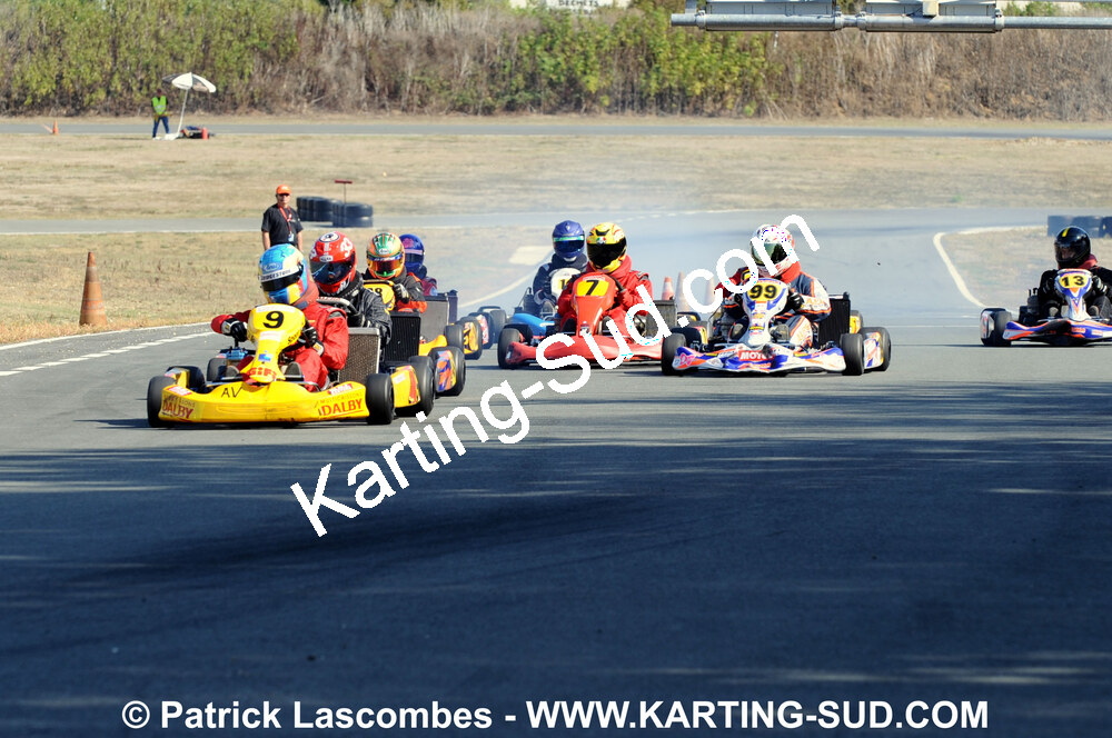 27/09/2009 : 5ème manche du Championnat Régional Aquitain à Layrac (photos Patrick Lascombes) 2009 — karting