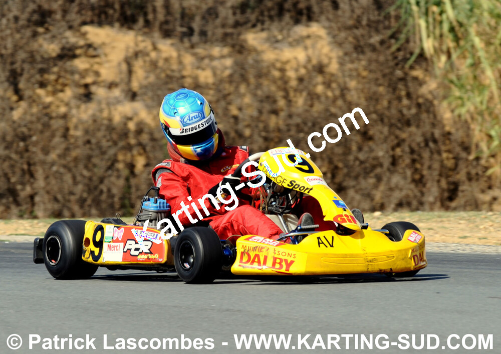 27/09/2009 : 5ème manche du Championnat Régional Aquitain à Layrac (photos Patrick Lascombes) 2009 — karting