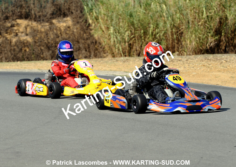 27/09/2009 : 5ème manche du Championnat Régional Aquitain à Layrac (photos Patrick Lascombes) 2009 — karting