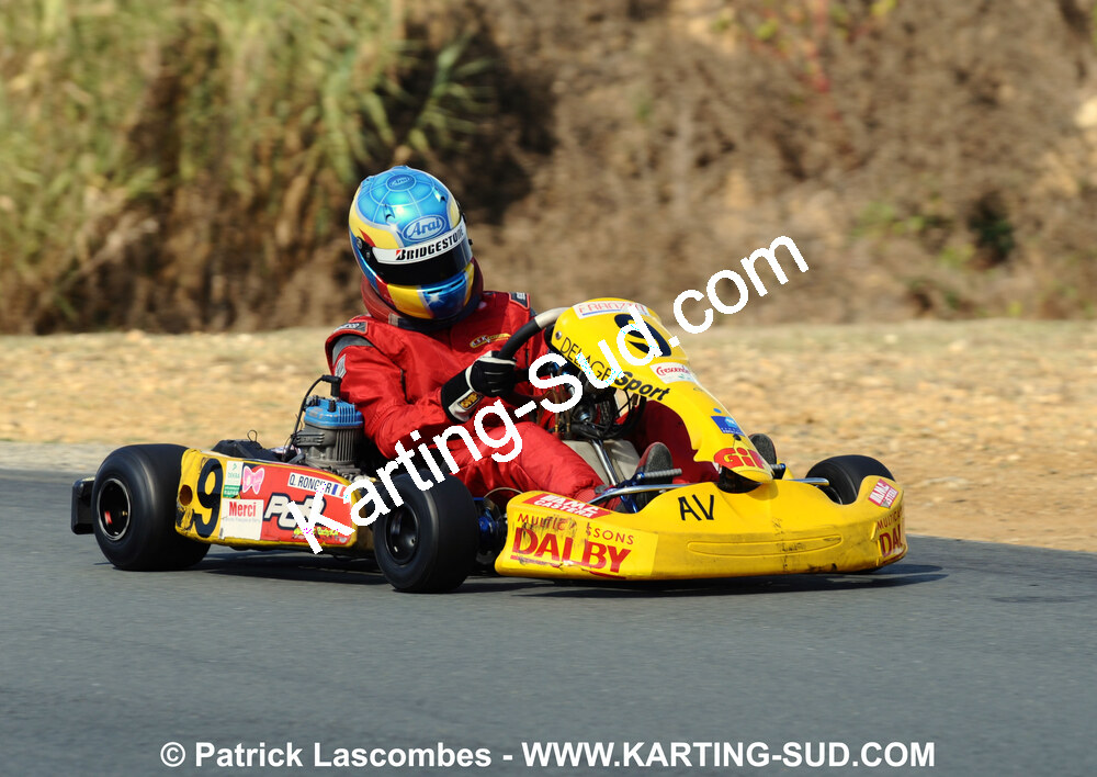 27/09/2009 : 5ème manche du Championnat Régional Aquitain à Layrac (photos Patrick Lascombes) 2009 — karting