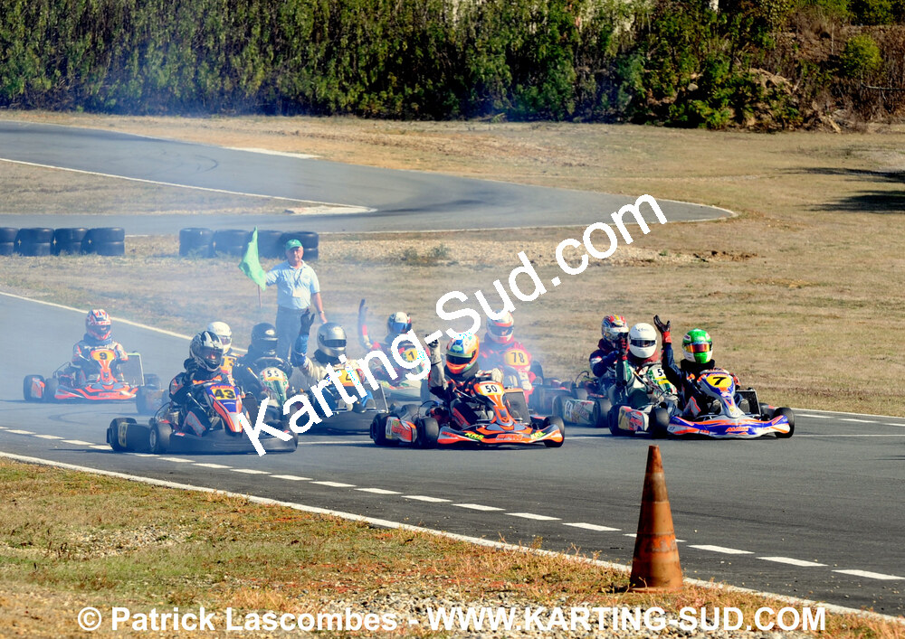27/09/2009 : 5ème manche du Championnat Régional Aquitain à Layrac (photos Patrick Lascombes) 2009 — karting