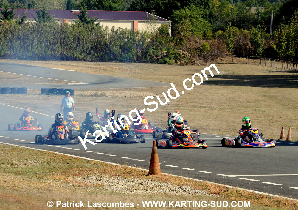 27/09/2009 : 5ème manche du Championnat Régional Aquitain à Layrac (photos Patrick Lascombes) 2009 — karting