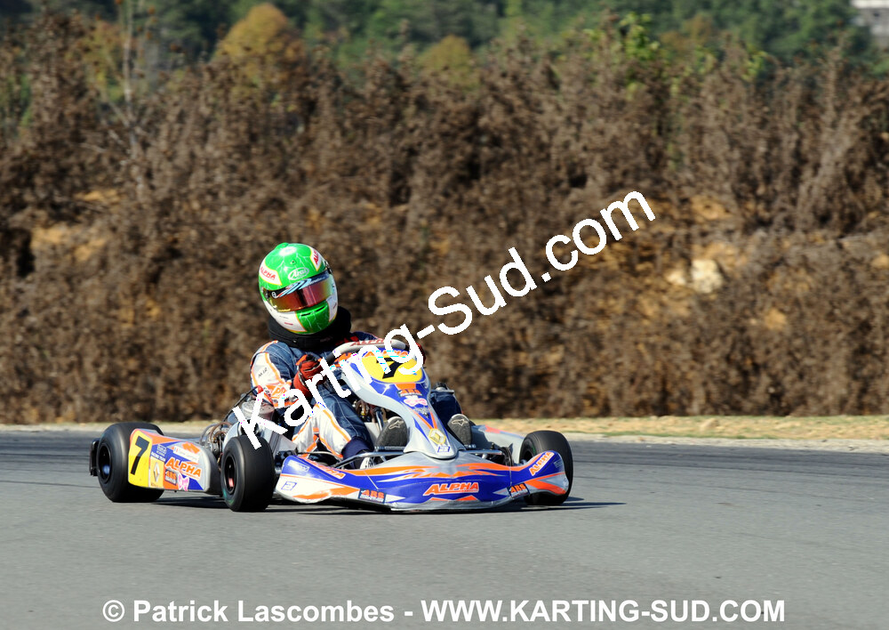 27/09/2009 : 5ème manche du Championnat Régional Aquitain à Layrac (photos Patrick Lascombes) 2009 — karting