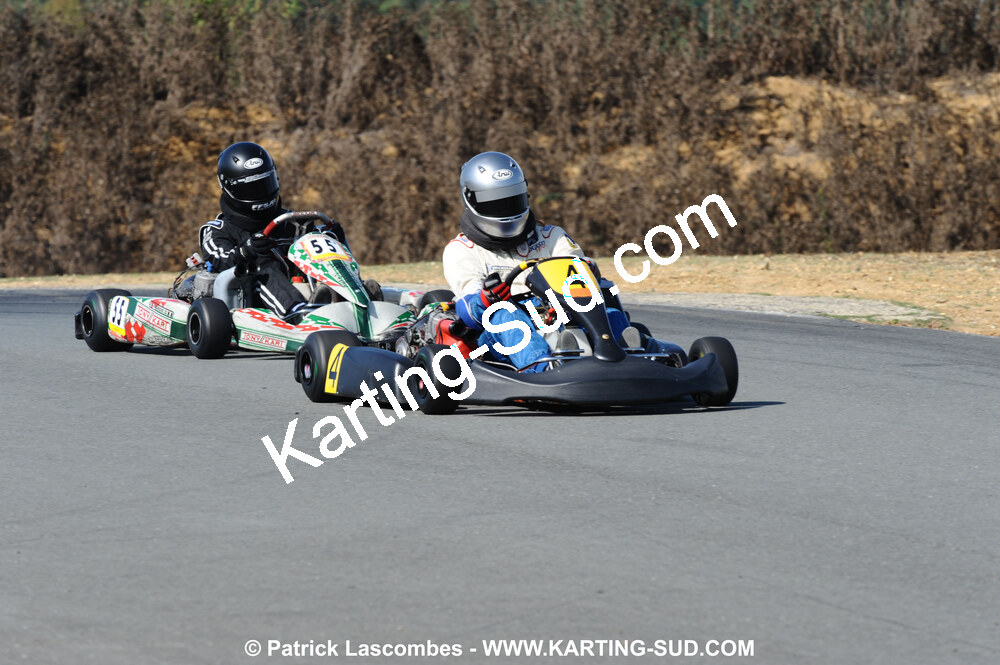 27/09/2009 : 5ème manche du Championnat Régional Aquitain à Layrac (photos Patrick Lascombes) 2009 — karting