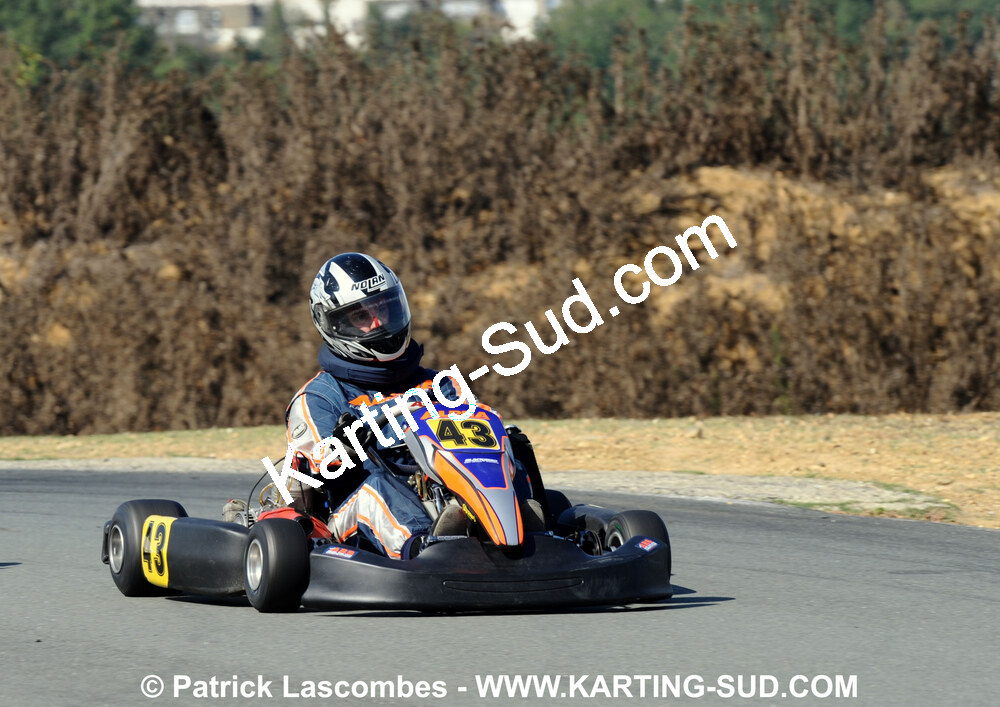 27/09/2009 : 5ème manche du Championnat Régional Aquitain à Layrac (photos Patrick Lascombes) 2009 — karting