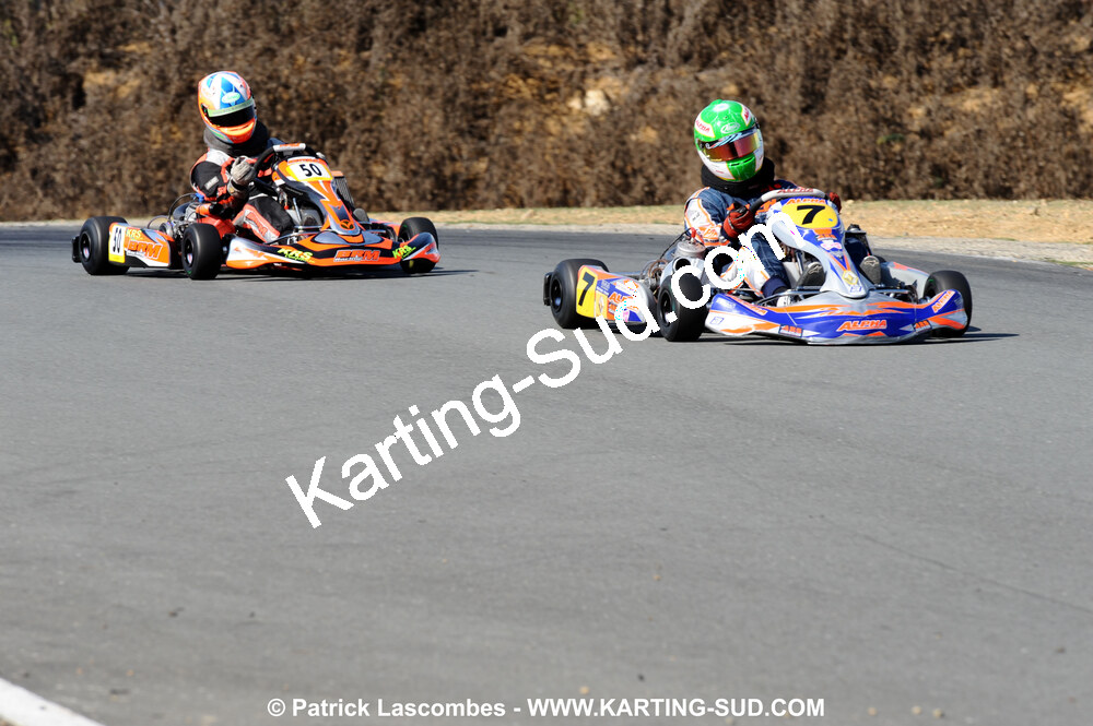 27/09/2009 : 5ème manche du Championnat Régional Aquitain à Layrac (photos Patrick Lascombes) 2009 — karting