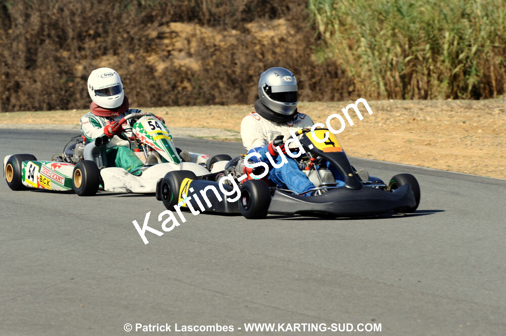 27/09/2009 : 5ème manche du Championnat Régional Aquitain à Layrac (photos Patrick Lascombes) 2009 — karting