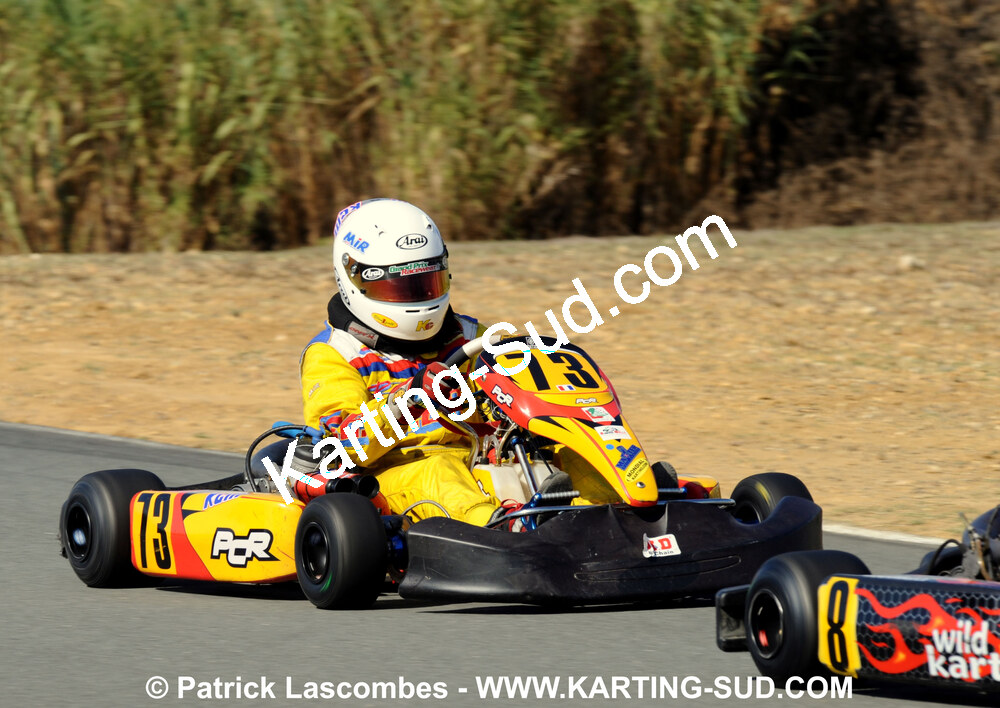 27/09/2009 : 5ème manche du Championnat Régional Aquitain à Layrac (photos Patrick Lascombes) 2009 — karting