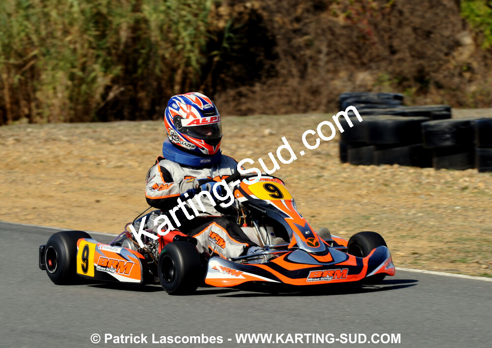 27/09/2009 : 5ème manche du Championnat Régional Aquitain à Layrac (photos Patrick Lascombes) 2009 — karting