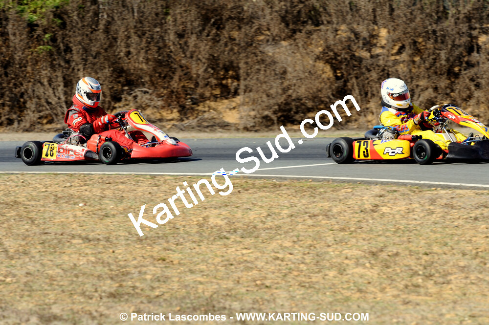 27/09/2009 : 5ème manche du Championnat Régional Aquitain à Layrac (photos Patrick Lascombes) 2009 — karting