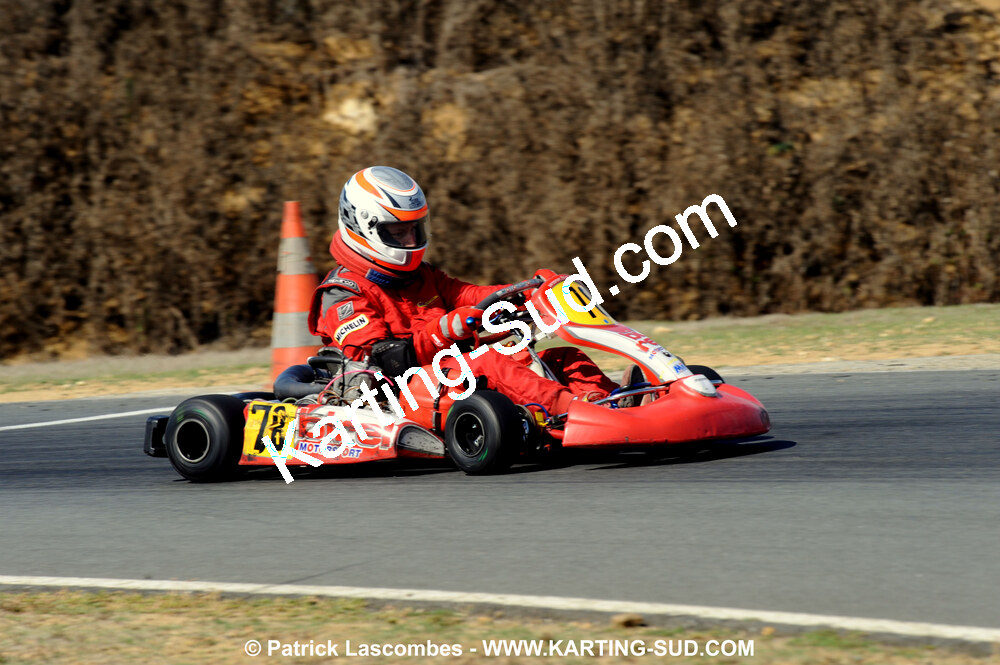 27/09/2009 : 5ème manche du Championnat Régional Aquitain à Layrac (photos Patrick Lascombes) 2009 — karting