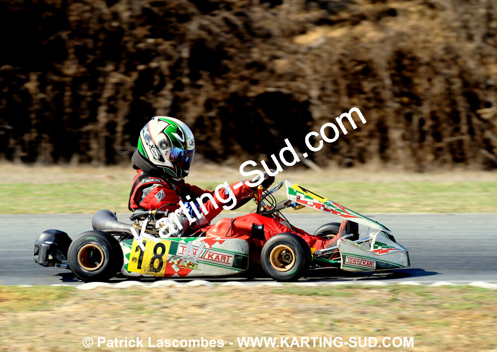 27/09/2009 : 5ème manche du Championnat Régional Aquitain à Layrac (photos Patrick Lascombes) 2009 — karting