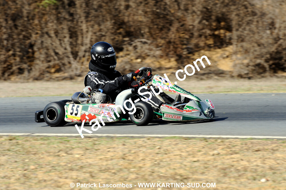 27/09/2009 : 5ème manche du Championnat Régional Aquitain à Layrac (photos Patrick Lascombes) 2009 — karting