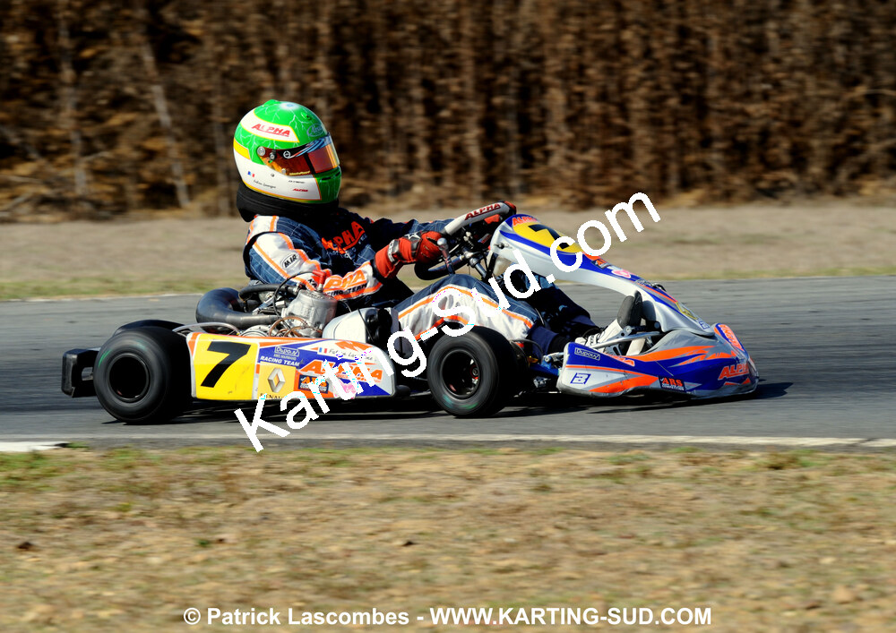 27/09/2009 : 5ème manche du Championnat Régional Aquitain à Layrac (photos Patrick Lascombes) 2009 — karting