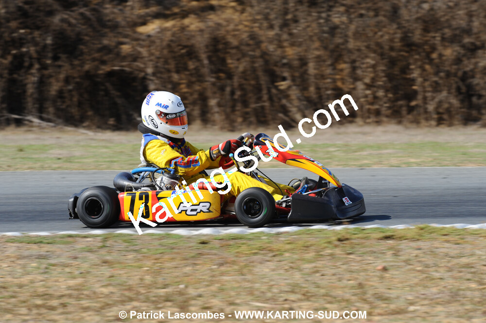 27/09/2009 : 5ème manche du Championnat Régional Aquitain à Layrac (photos Patrick Lascombes) 2009 — karting