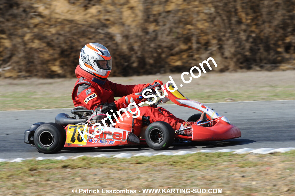 27/09/2009 : 5ème manche du Championnat Régional Aquitain à Layrac (photos Patrick Lascombes) 2009 — karting