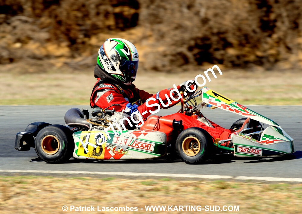 27/09/2009 : 5ème manche du Championnat Régional Aquitain à Layrac (photos Patrick Lascombes) 2009 — karting
