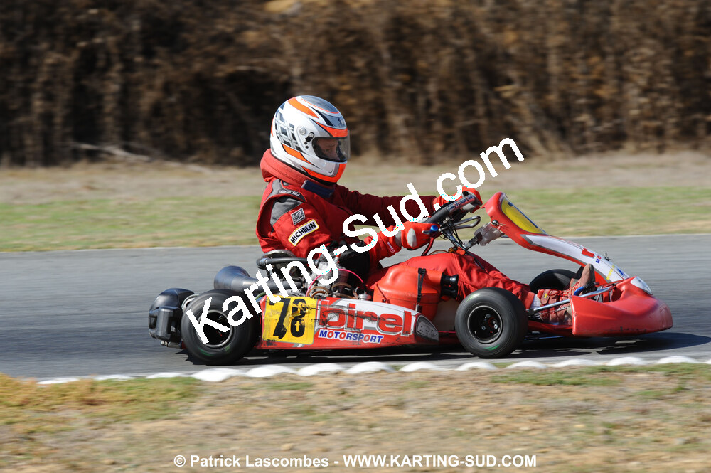 27/09/2009 : 5ème manche du Championnat Régional Aquitain à Layrac (photos Patrick Lascombes) 2009 — karting