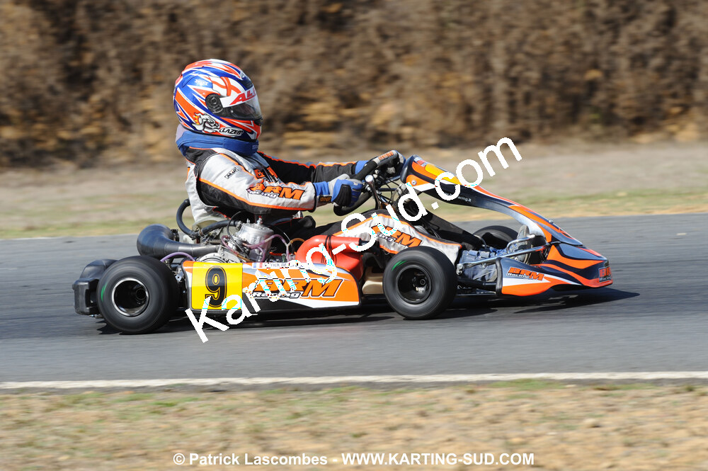 27/09/2009 : 5ème manche du Championnat Régional Aquitain à Layrac (photos Patrick Lascombes) 2009 — karting