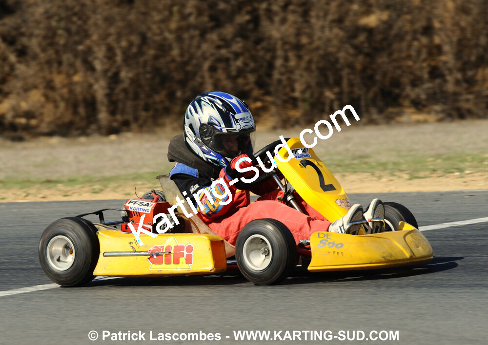 27/09/2009 : 5ème manche du Championnat Régional Aquitain à Layrac (photos Patrick Lascombes) 2009 — karting