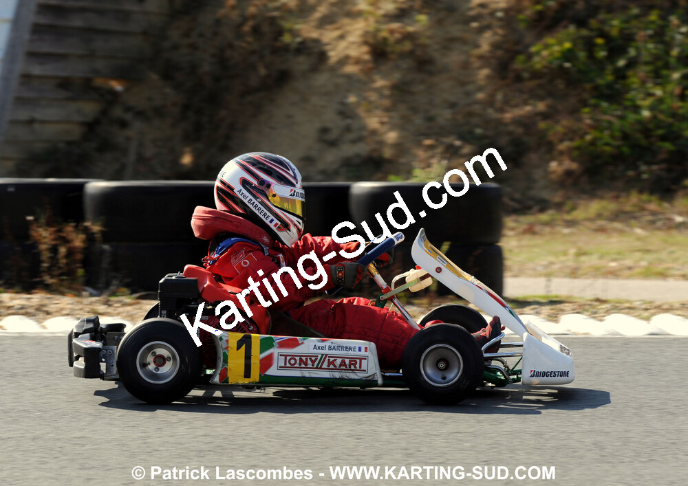 27/09/2009 : 5ème manche du Championnat Régional Aquitain à Layrac (photos Patrick Lascombes) 2009 — karting