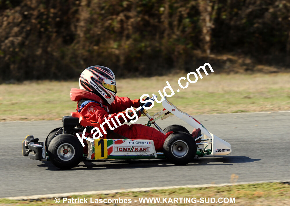 27/09/2009 : 5ème manche du Championnat Régional Aquitain à Layrac (photos Patrick Lascombes) 2009 — karting