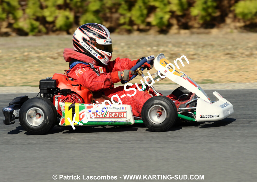 27/09/2009 : 5ème manche du Championnat Régional Aquitain à Layrac (photos Patrick Lascombes) 2009 — karting