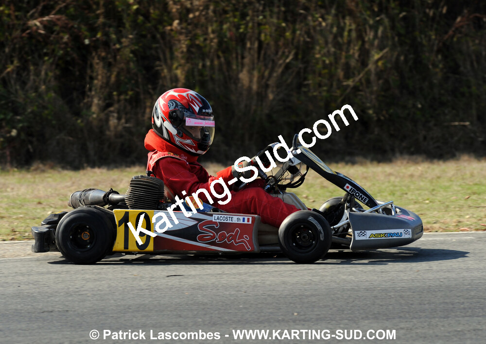 27/09/2009 : 5ème manche du Championnat Régional Aquitain à Layrac (photos Patrick Lascombes) 2009 — karting