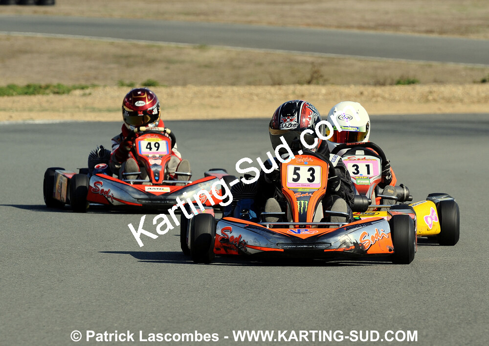 27/09/2009 : 5ème manche du Championnat Régional Aquitain à Layrac (photos Patrick Lascombes) 2009 — karting
