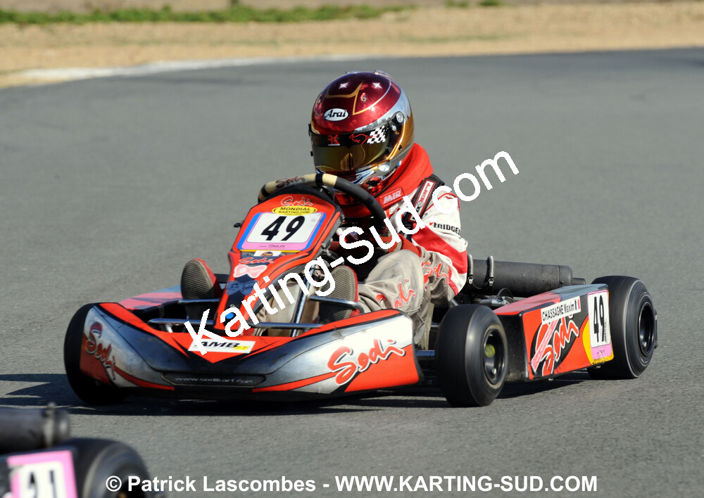 27/09/2009 : 5ème manche du Championnat Régional Aquitain à Layrac (photos Patrick Lascombes) 2009 — karting