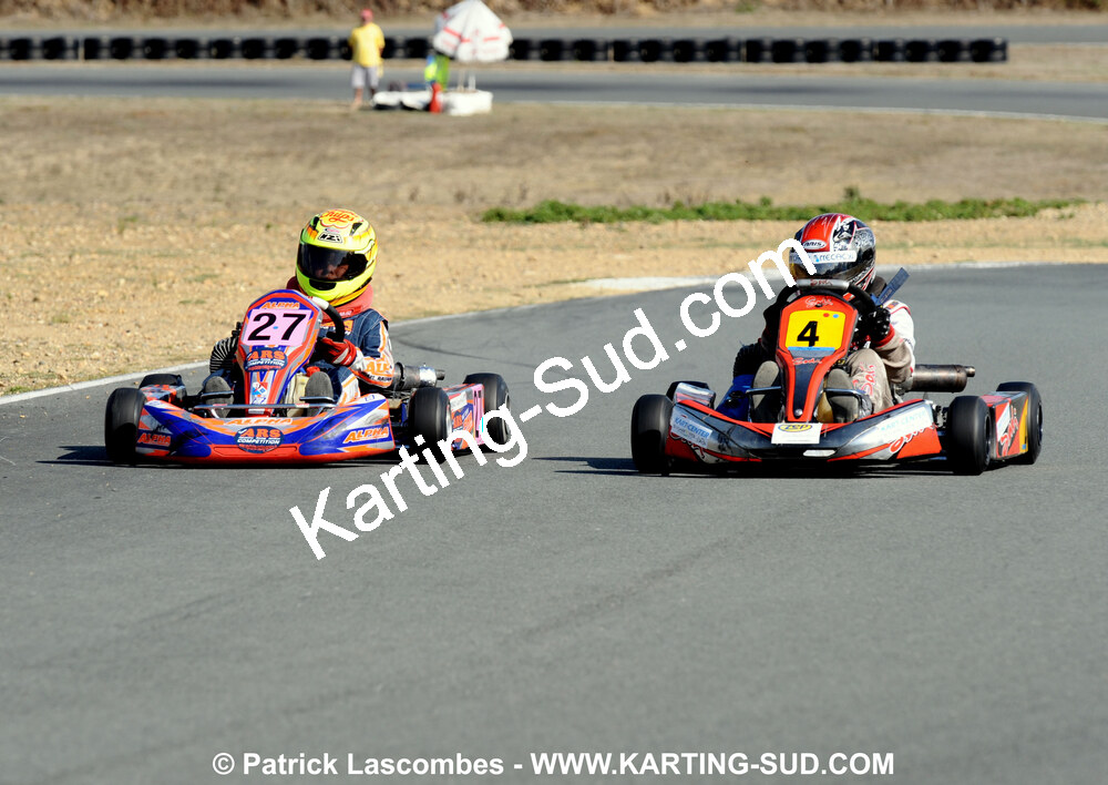27/09/2009 : 5ème manche du Championnat Régional Aquitain à Layrac (photos Patrick Lascombes) 2009 — karting