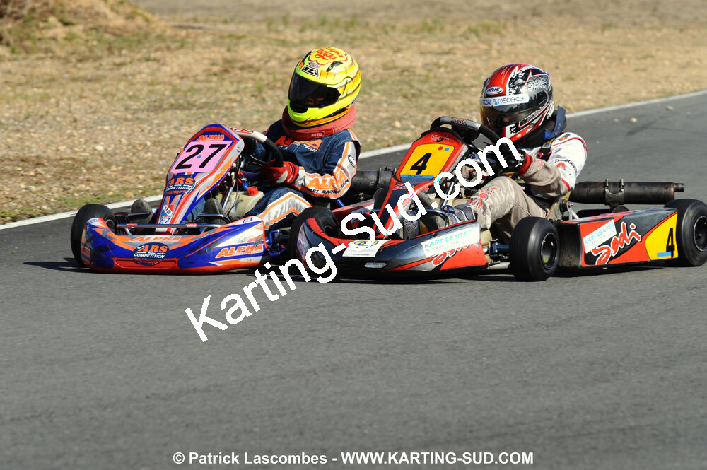27/09/2009 : 5ème manche du Championnat Régional Aquitain à Layrac (photos Patrick Lascombes) 2009 — karting