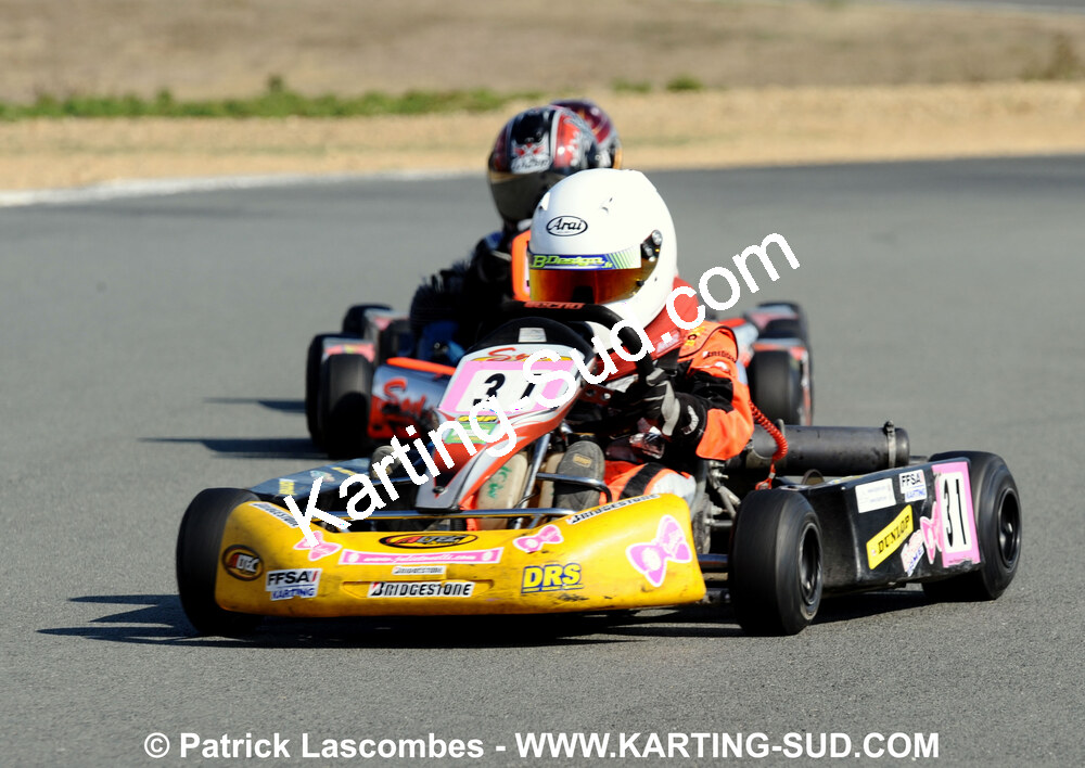 27/09/2009 : 5ème manche du Championnat Régional Aquitain à Layrac (photos Patrick Lascombes) 2009 — karting