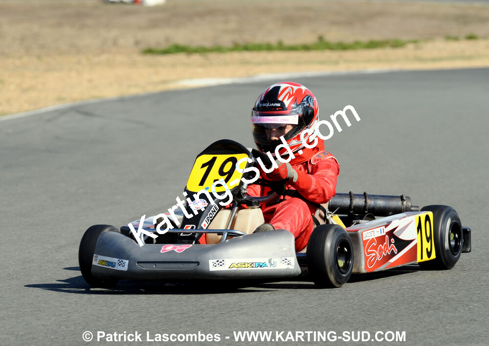 27/09/2009 : 5ème manche du Championnat Régional Aquitain à Layrac (photos Patrick Lascombes) 2009 — karting