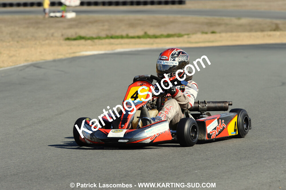 27/09/2009 : 5ème manche du Championnat Régional Aquitain à Layrac (photos Patrick Lascombes) 2009 — karting