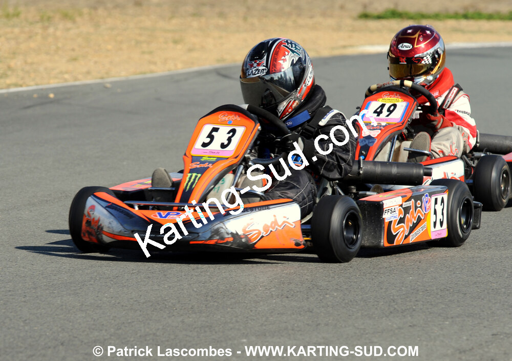 27/09/2009 : 5ème manche du Championnat Régional Aquitain à Layrac (photos Patrick Lascombes) 2009 — karting
