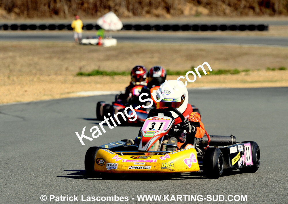27/09/2009 : 5ème manche du Championnat Régional Aquitain à Layrac (photos Patrick Lascombes) 2009 — karting