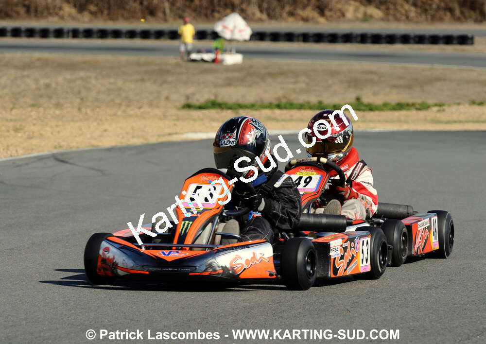 27/09/2009 : 5ème manche du Championnat Régional Aquitain à Layrac (photos Patrick Lascombes) 2009 — karting