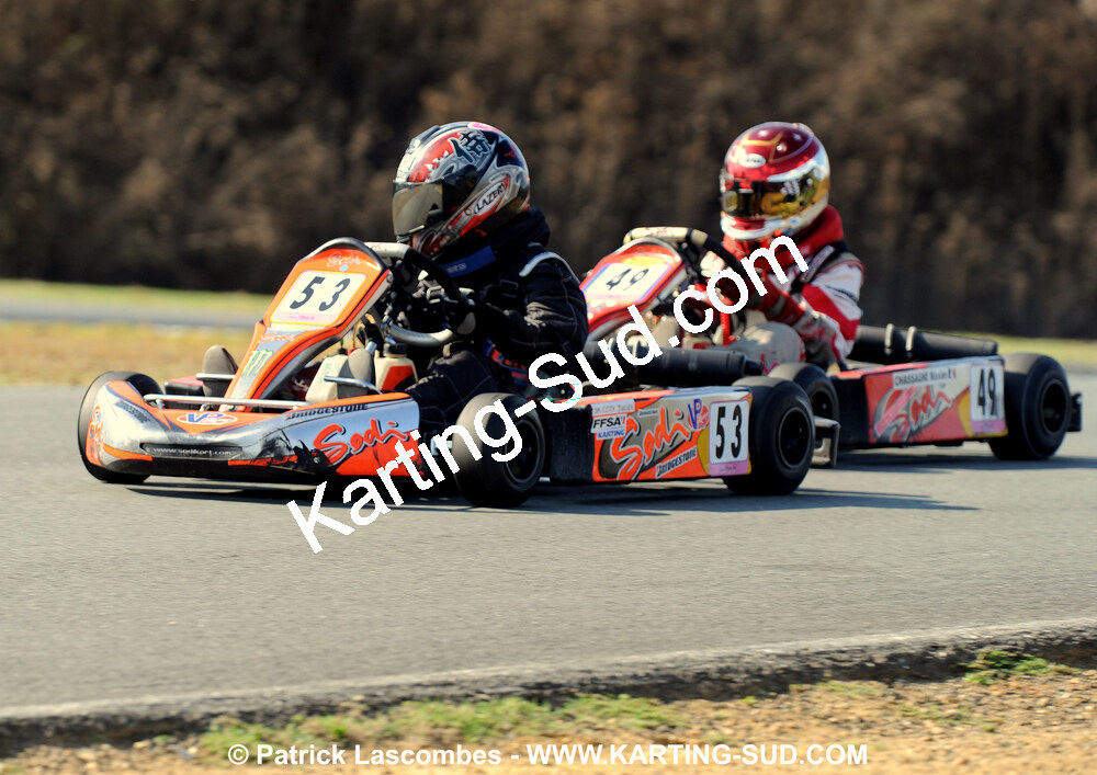 27/09/2009 : 5ème manche du Championnat Régional Aquitain à Layrac (photos Patrick Lascombes) 2009 — karting