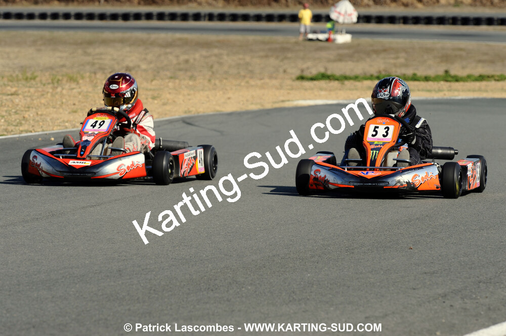 27/09/2009 : 5ème manche du Championnat Régional Aquitain à Layrac (photos Patrick Lascombes) 2009 — karting