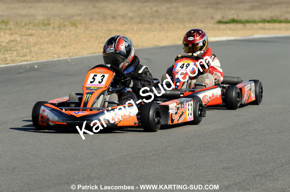 27/09/2009 : 5ème manche du Championnat Régional Aquitain à Layrac (photos Patrick Lascombes) 2009 — karting