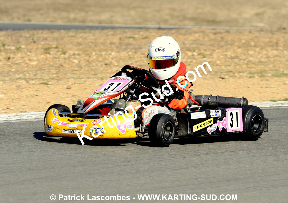 27/09/2009 : 5ème manche du Championnat Régional Aquitain à Layrac (photos Patrick Lascombes) 2009 — karting