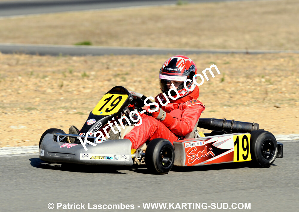 27/09/2009 : 5ème manche du Championnat Régional Aquitain à Layrac (photos Patrick Lascombes) 2009 — karting