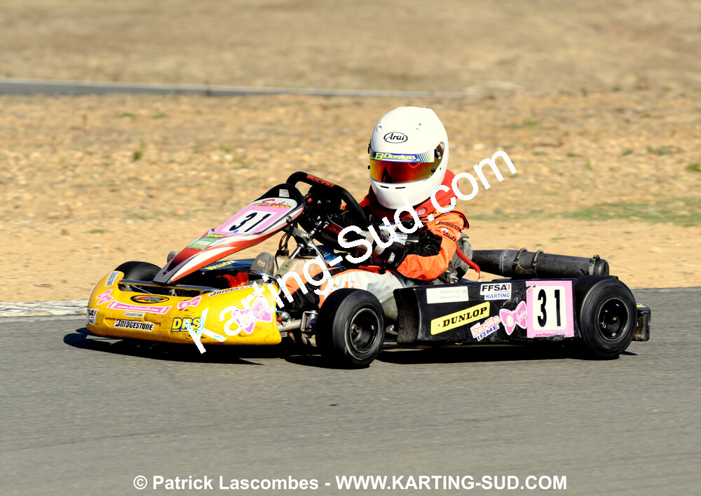 27/09/2009 : 5ème manche du Championnat Régional Aquitain à Layrac (photos Patrick Lascombes) 2009 — karting